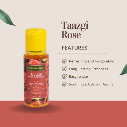 Taazgi Rose Water Compound 50ml