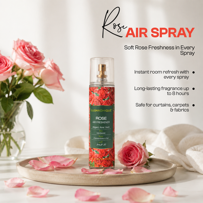 Sugandhique Rose Air Spray 250ml