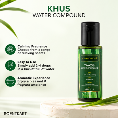 Taazgi Khus Water Compound 50ml