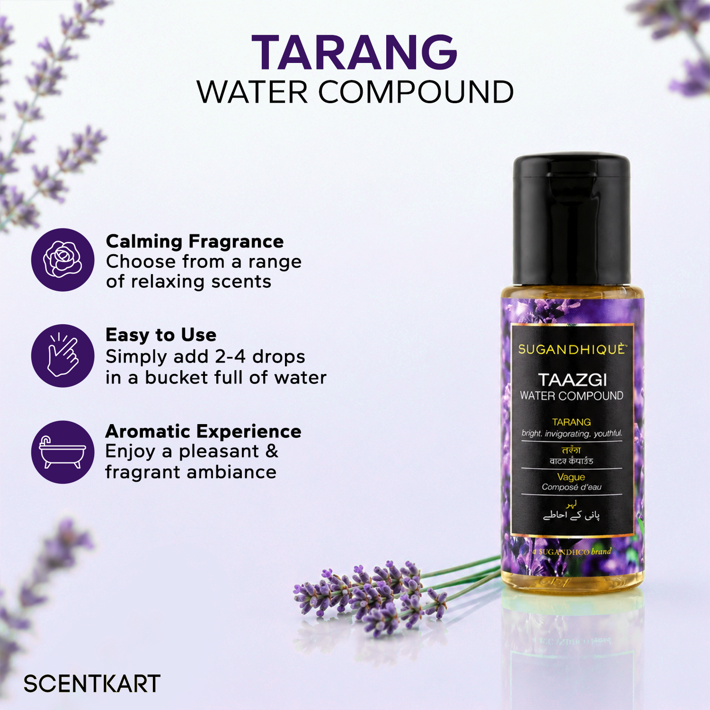 Taazgi Tarang Water Compound 50ml