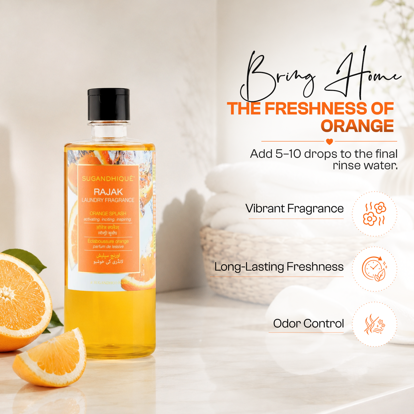 Rajak Orange Splash 500ml