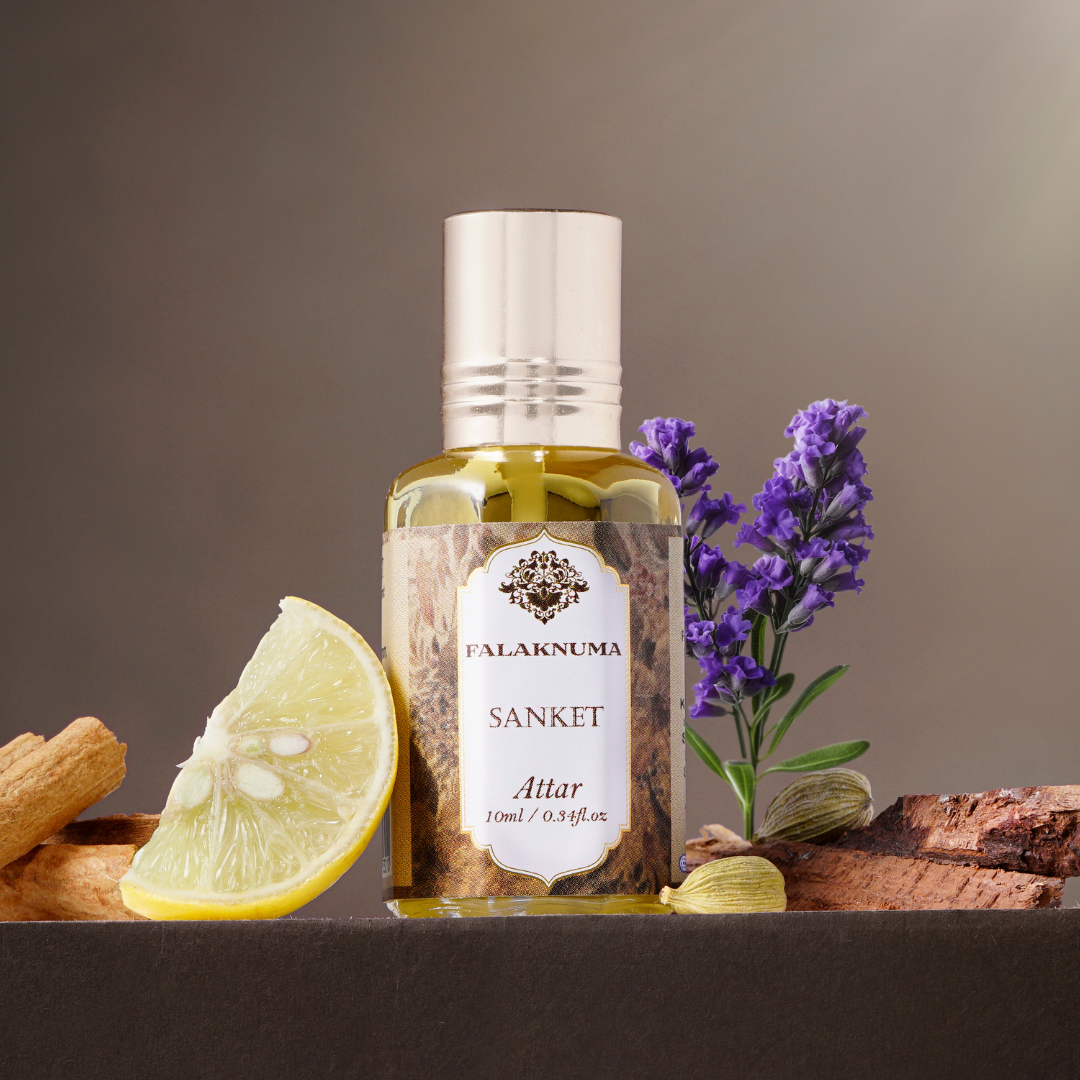 Sanket | Light, Woody, Musk | Attar 10ml