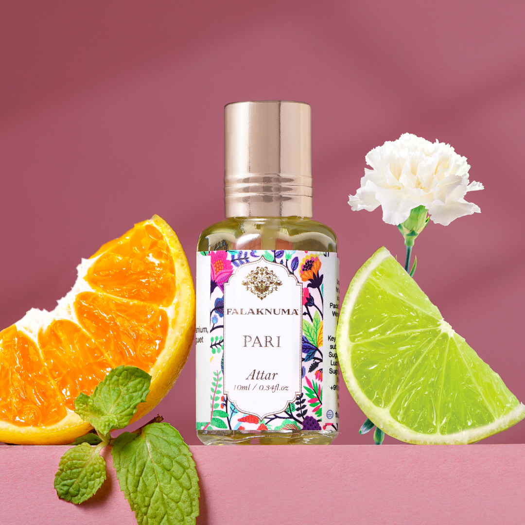 Pari | Light Spicy, Floral, Woody | Attar 10ml