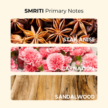 Smriti | Fennel, Carnation, Vanilla | Attar 10ml