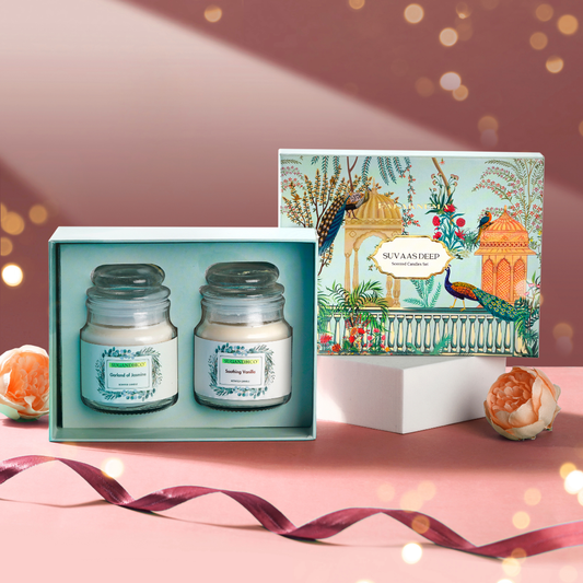 Suvaas Deep - Scented Candles Gift Box 180g