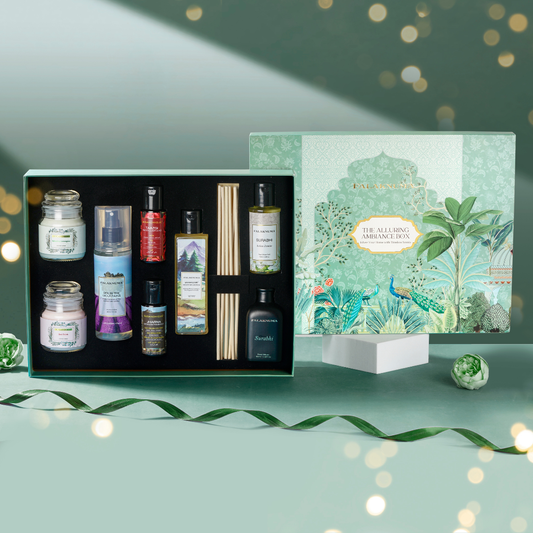 The Alluring Ambiance Box (Home Fragrances Gift box) 780ml