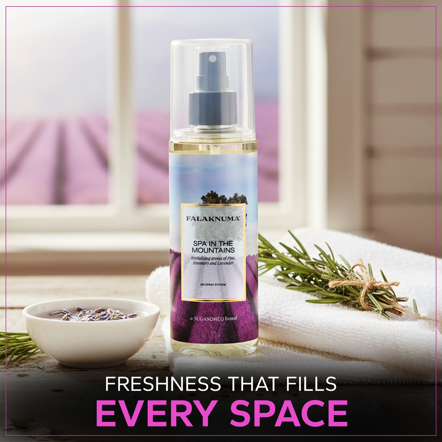Falaknuma Spa in the Mountains Air Spray 200ml