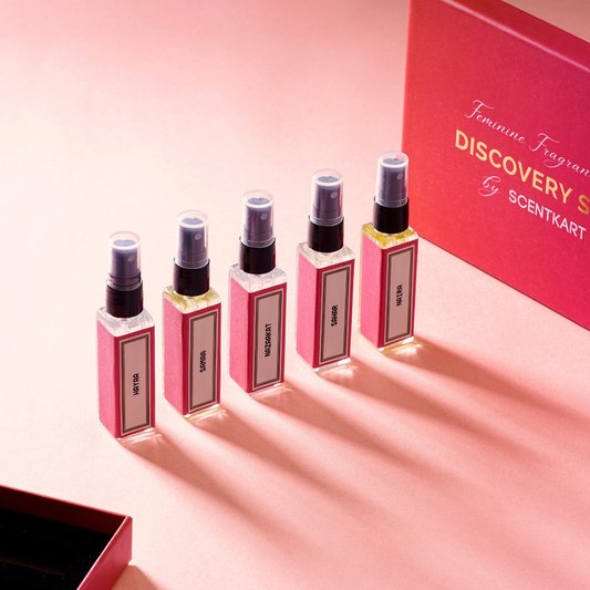 Feminine EDP Discovery Set (5x8ml Pocket Perfumes) 40ml