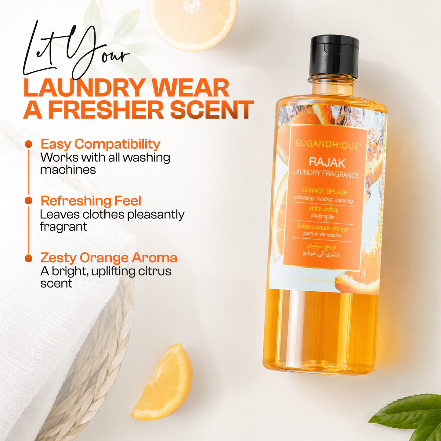 Rajak Orange Splash 500ml