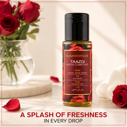 Taazgi Rose Water Compound 50ml