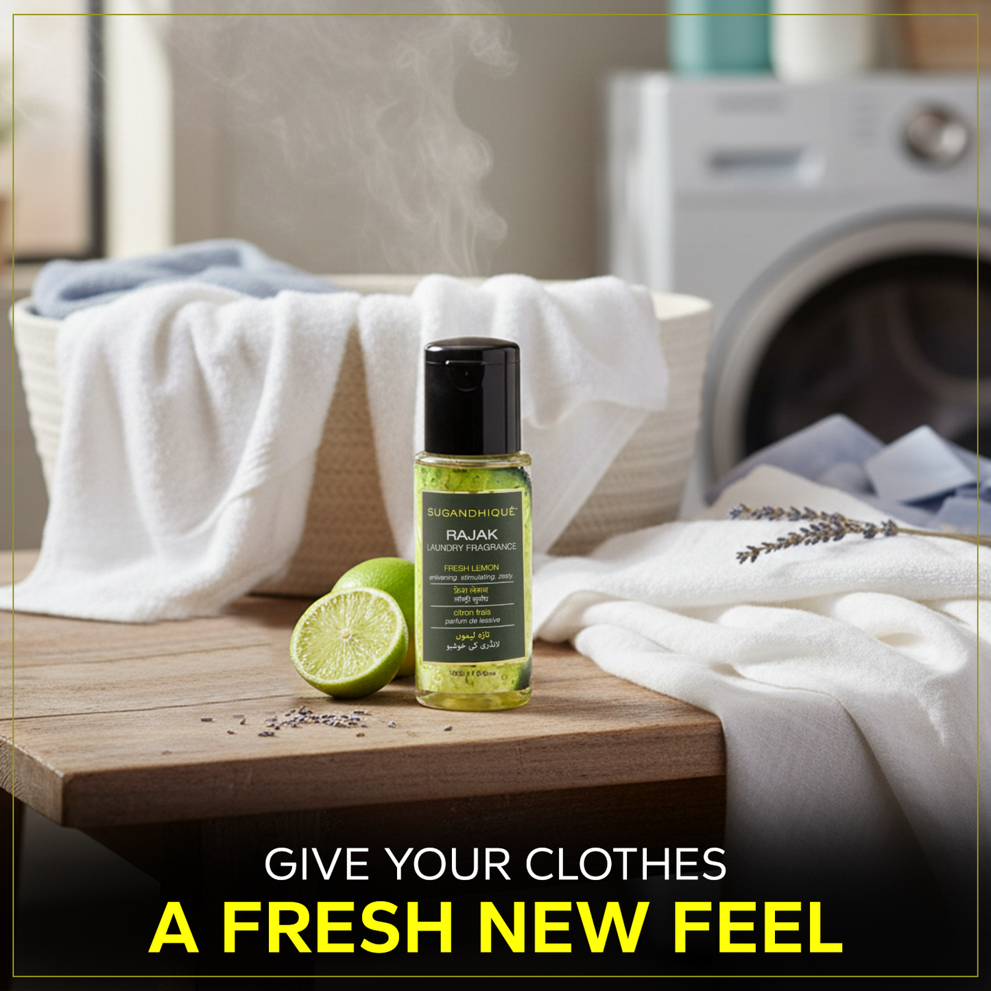 Rajak Fresh Lemon - Laundry Fragrance 50ml