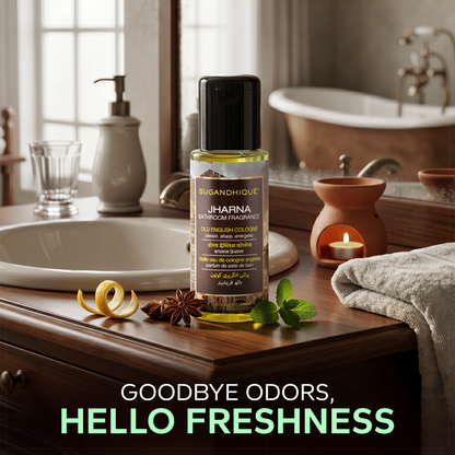 Jharna Old English Cologne - Bathroom Freshener 50ml