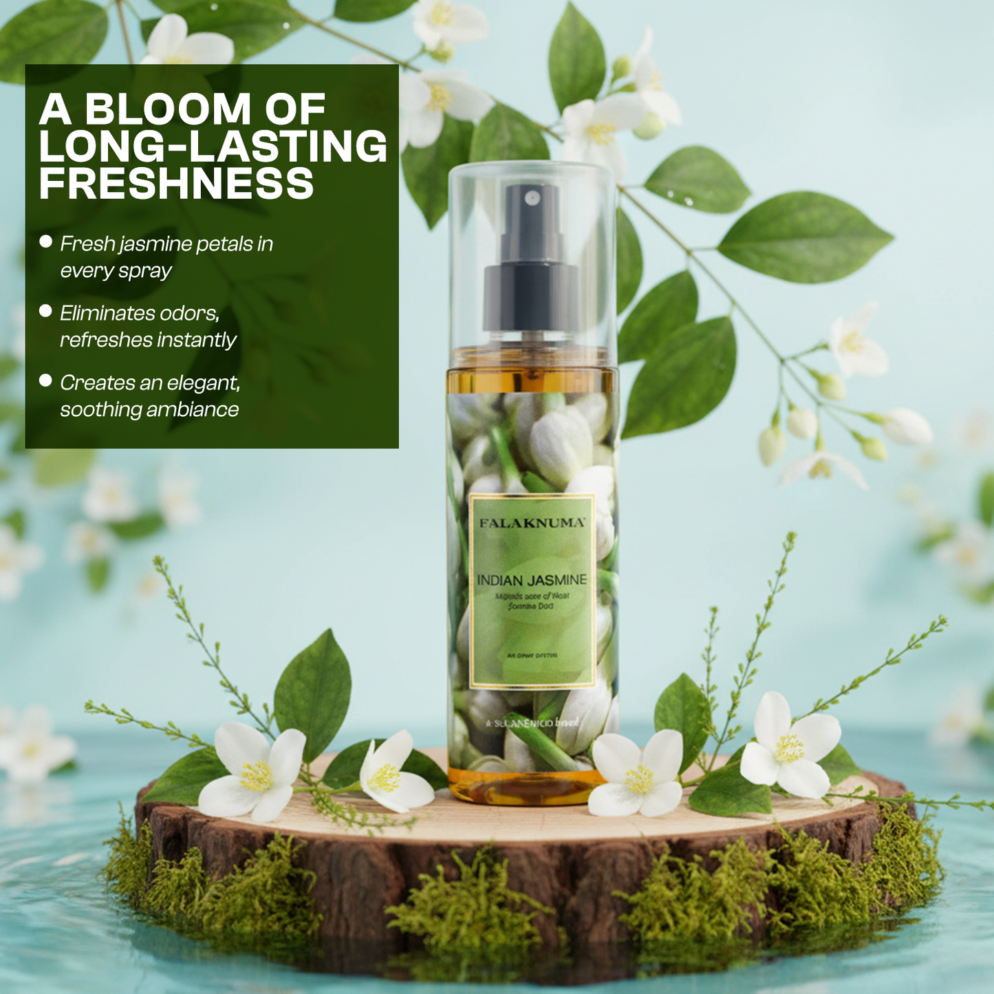 Falaknuma Indian Jasmine Air Spray 200ml