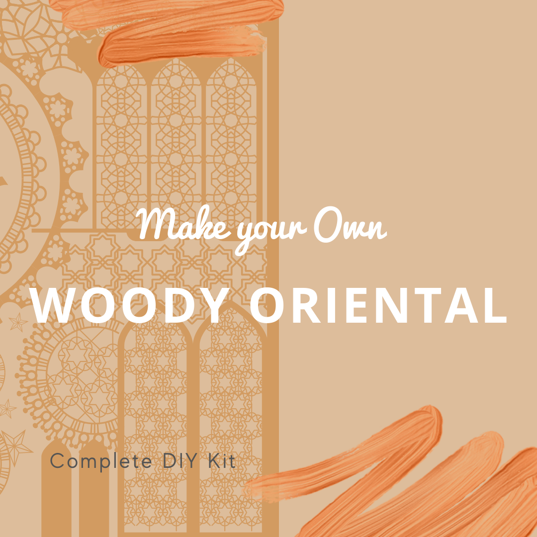 Woody Oriental - Sugandhikar DIY Kit 150ml