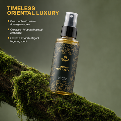 Mulaqaat - Oudh Mukhallat Air Freshener 100ml