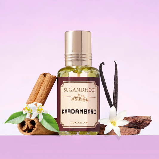 Kaadambari | Powdery, Lilac, Jasmine | Attar 10ml