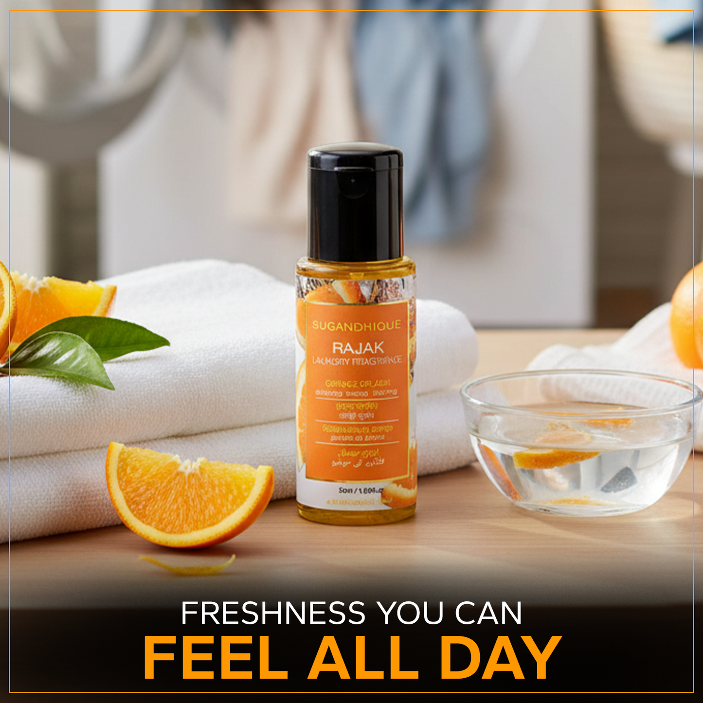 Rajak Orange Splash - Laundry fragrance 50ml