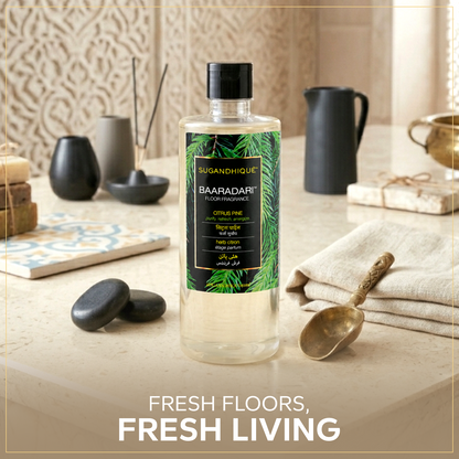 Baaradari Citrus Pine Floor Fragrance 500ml