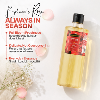 Bahaar Rose Cooler Perfume 500ml