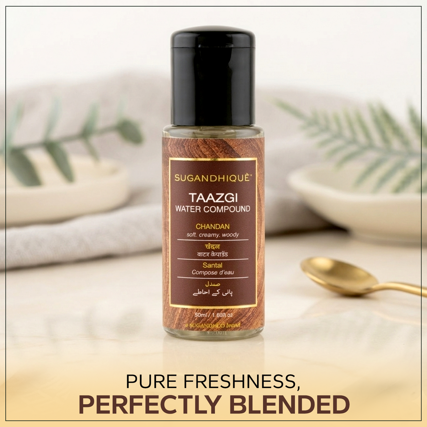 Taazgi Chandan Water Compound 50ml
