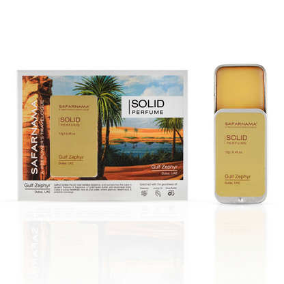 Safarnama - Gulf Zephyr | Dubai, UAE Solid Perfume 12g
