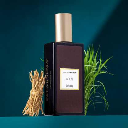 Khus | North Indian Vetiver, Earthy, Cool | EDP 50ml