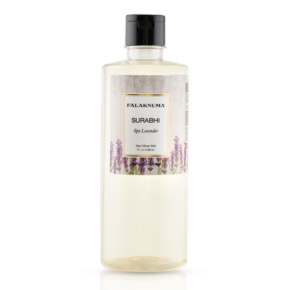 Surabhi Spa Lavender Refill Pack (with 30 Reed Sticks) - 500ml
