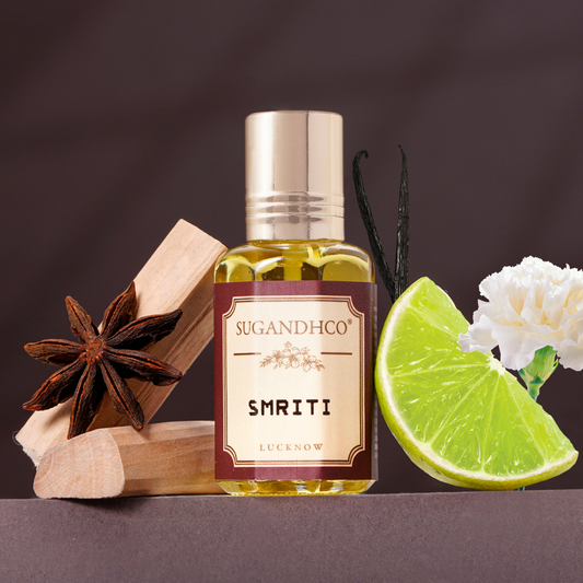 Smriti | Fennel, Carnation, Vanilla | Attar 10ml