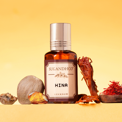 Hina | Traditional, Spicy, Amber | Attar 10ml