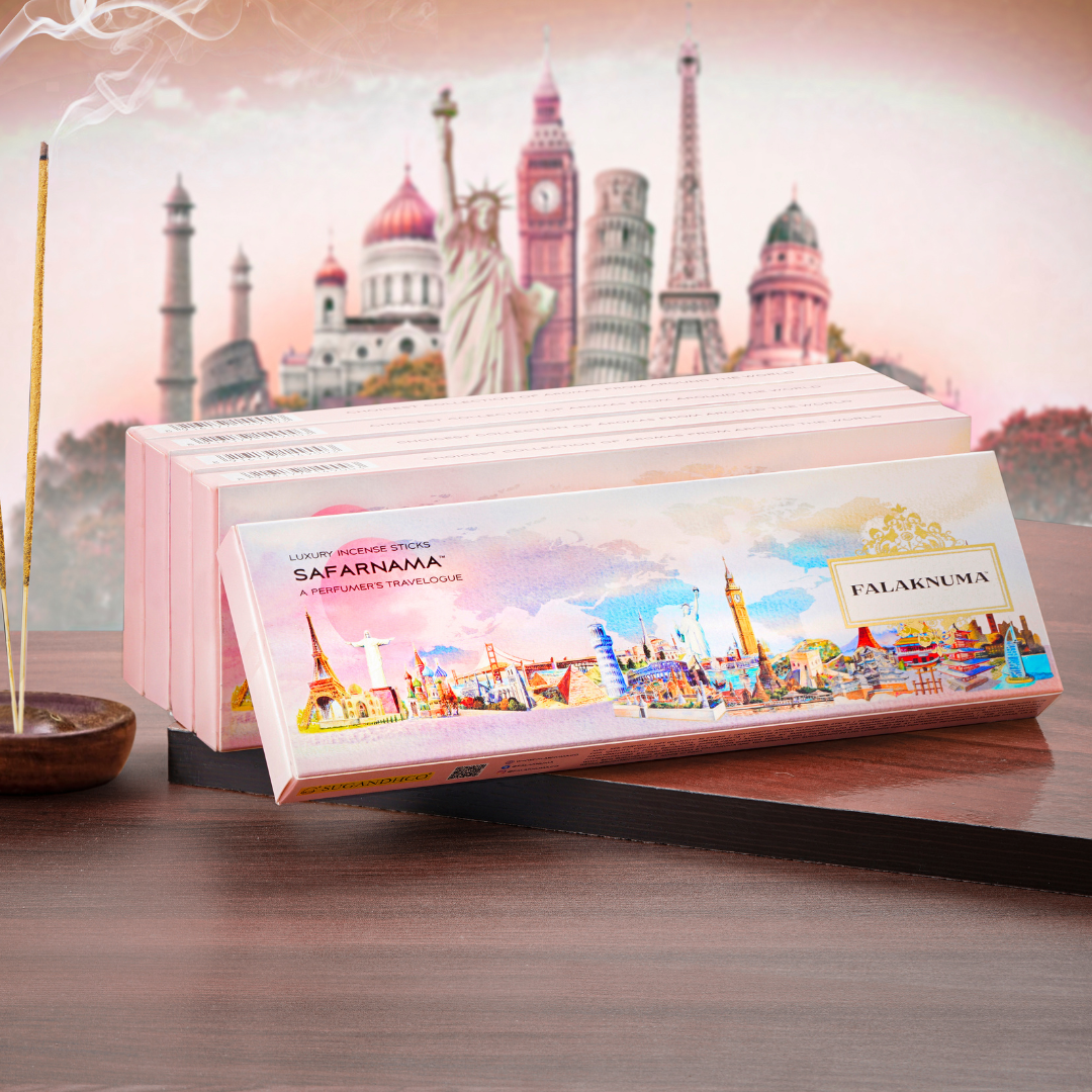 Safarnama Luxury Incense Sticks (Pack of 5) 150N