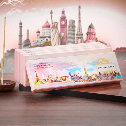 Safarnama Luxury Incense Sticks (Pack of 5) 150N