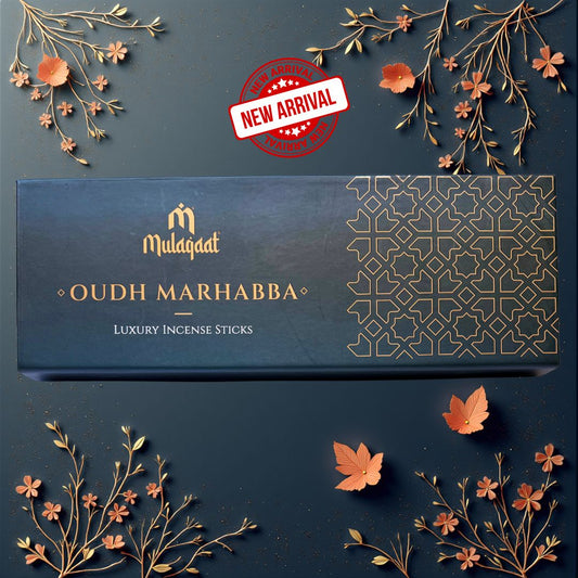 Mulaqaat - Oudh Marhabba Incense Sticks 50g