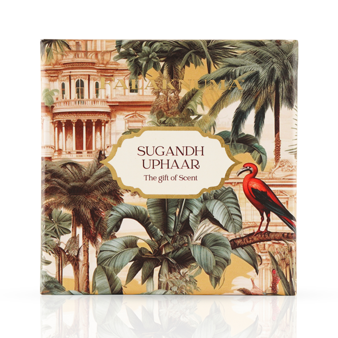 Sugandh Uphaar 2x3ml Miniature Attar - Gift Box 6ml (Set of 10 boxes)