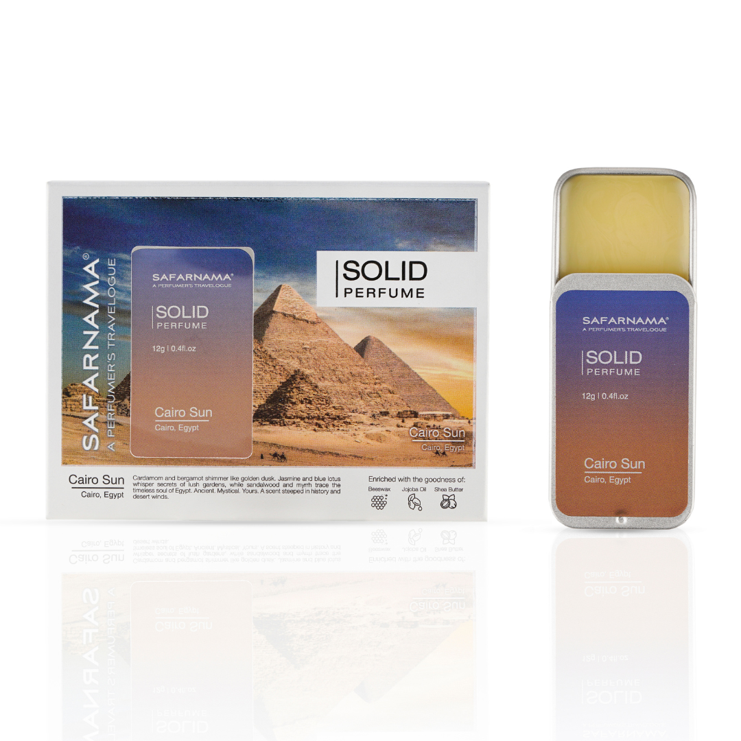 Safarnama - Cairo Sun | Cairo, Egypt Solid Perfume 12g