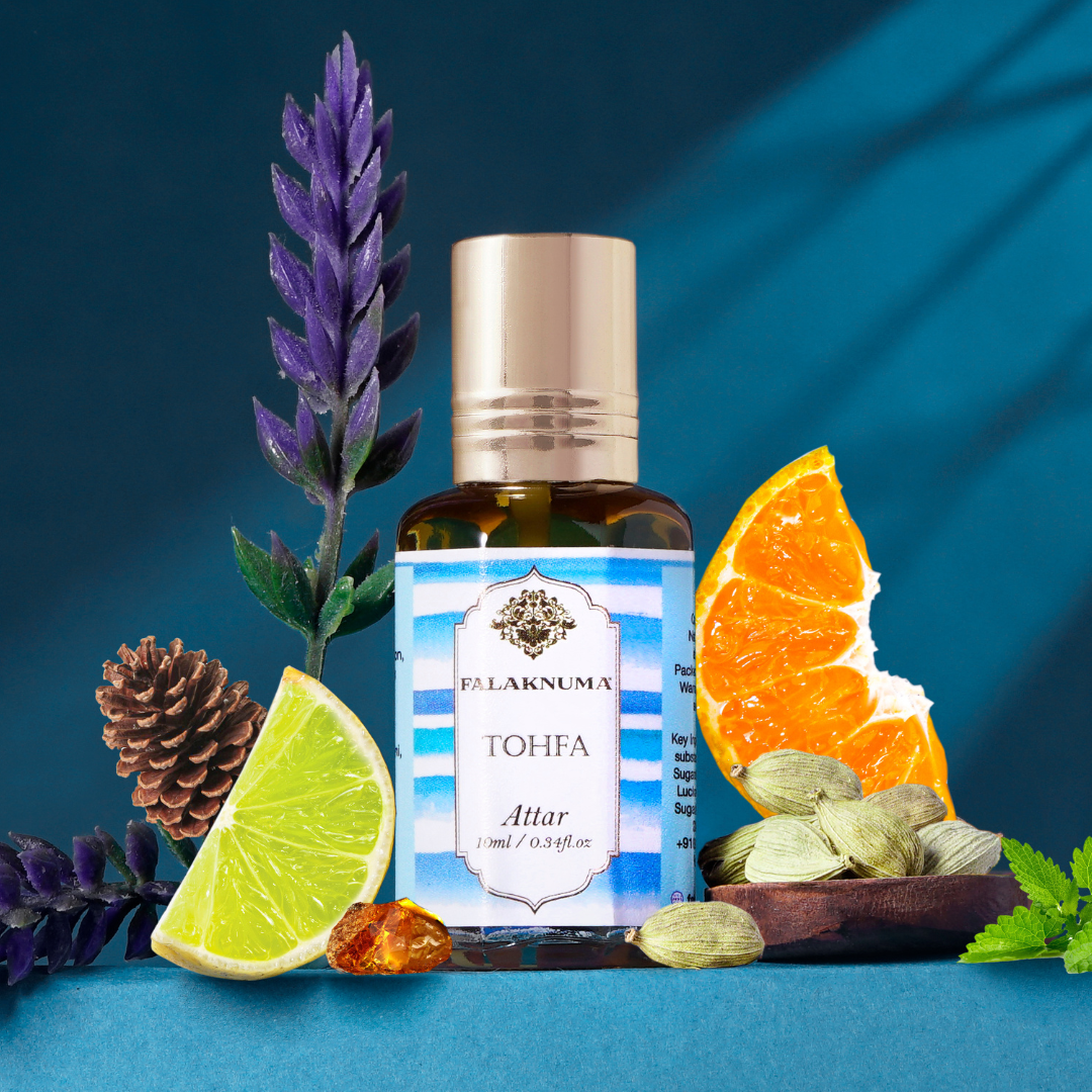 Tohfa | Aqua, Spicy, Amber | Attar 10ml