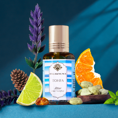 Tohfa | Aqua, Spicy, Amber | Attar 10ml