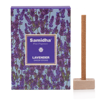 Samidha Lavender Dhoop Sticks - 25N sticks