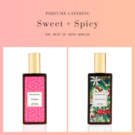 Layering No.4: Sweet + Spicy- 100ml