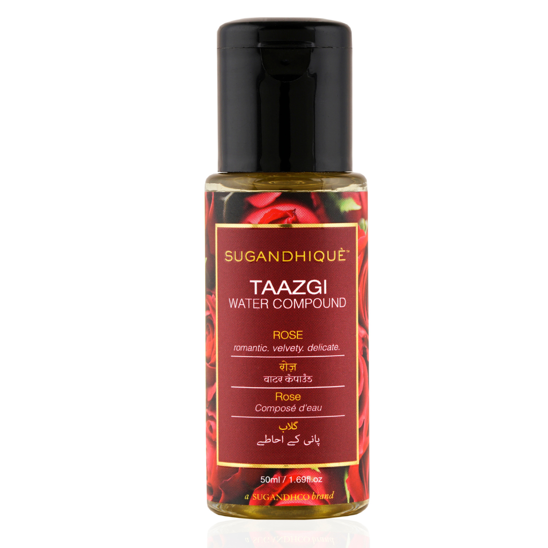 Taazgi Rose Water Compound 50ml