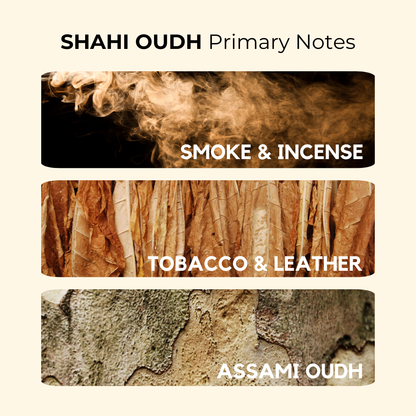 Shahi Oudh | Intense, Warm, Thick | Attar 10ml