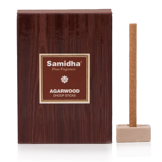 Samidha Agarwood Dhoop Sticks - 25N sticks