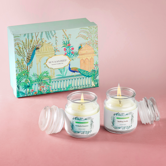 Suvaas Deep - Scented Candles Gift Box 180g