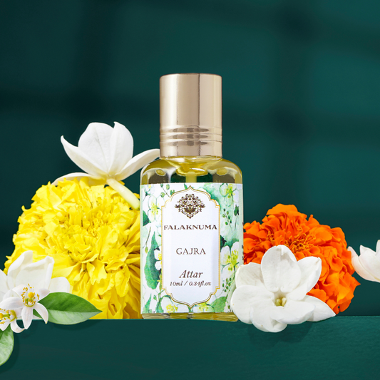 Gajra | Garland of Jasmine Flowers | Attar 10ml