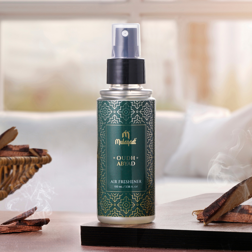 Mulaqaat - Oudh Abyad Air Freshener 100ml