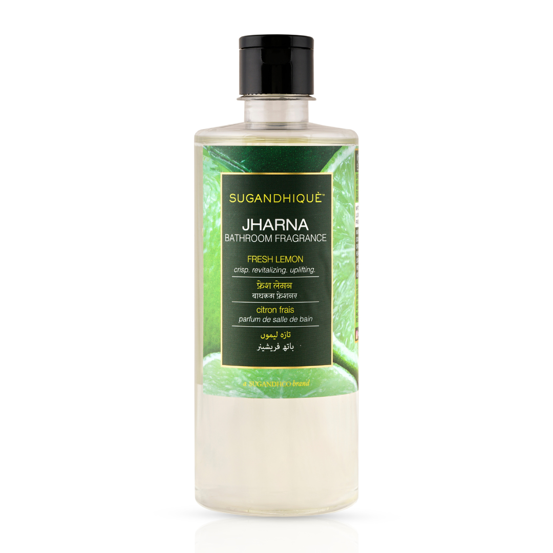 Jharna Fresh Lemon Bathroom Freshener 500ml