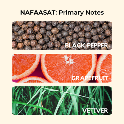 Nafaasat | Pepper, Coffee, Musk | EDP 50ml