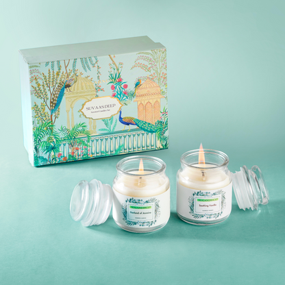 Suvaas Deep - Scented Candles Gift Box 180g