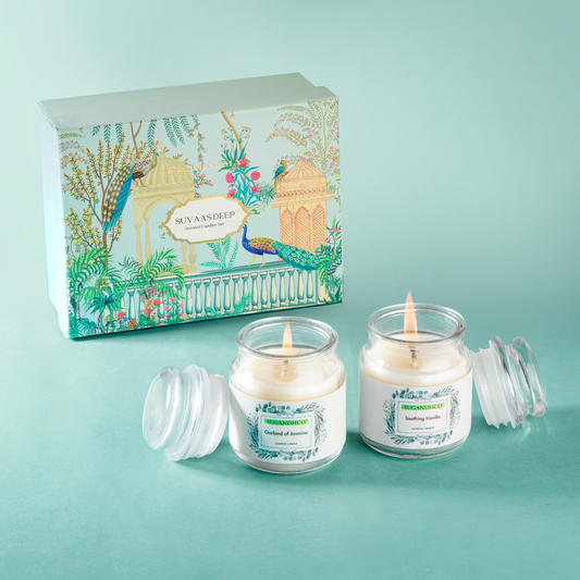 Suvaas Deep - Scented Candles Gift Box 180g