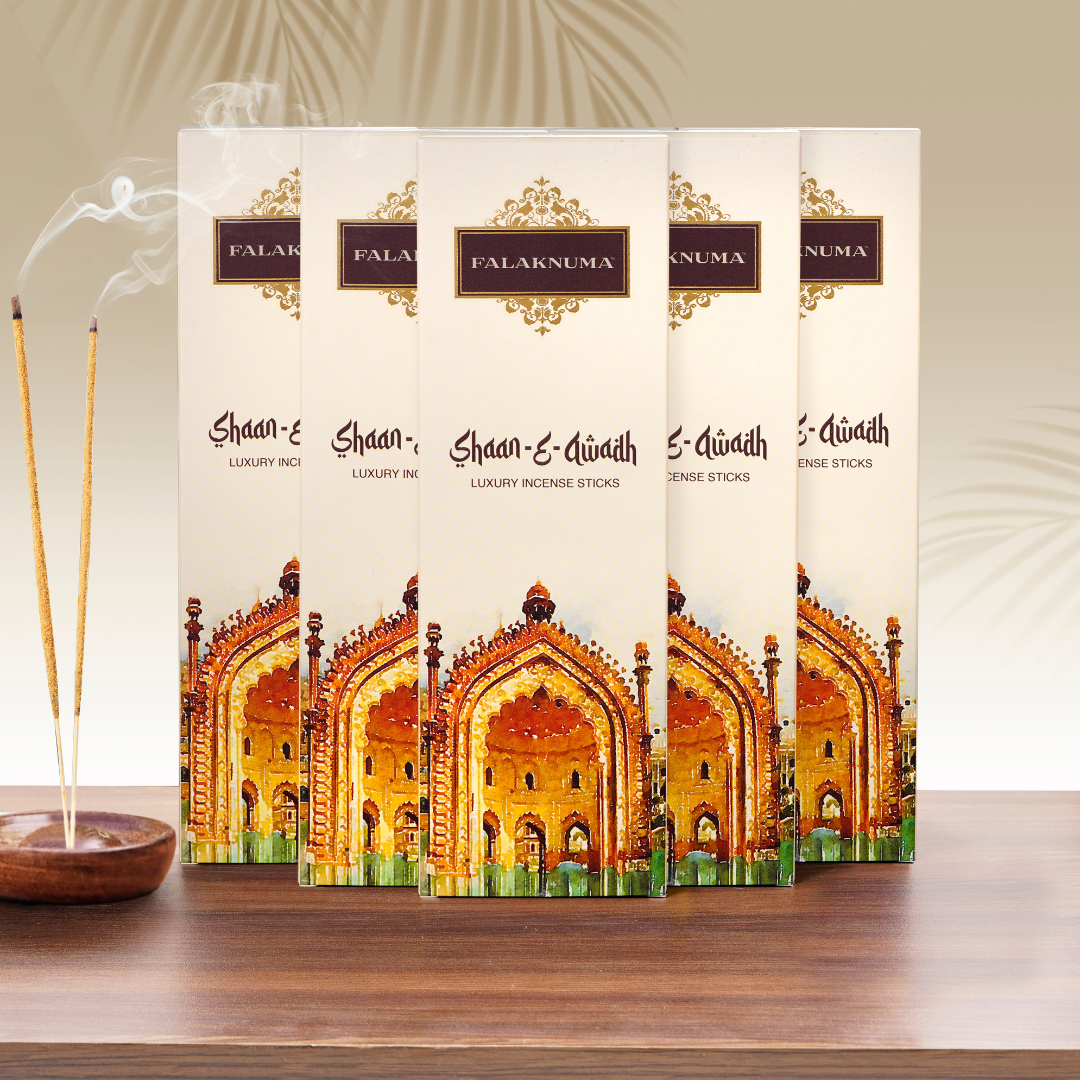 Shaan-e-Awadh Luxury Incense Sticks (Pack of 5) 150N