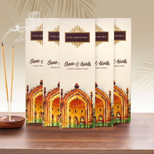 Shaan-e-Awadh Luxury Incense Sticks (Pack of 5) 150N